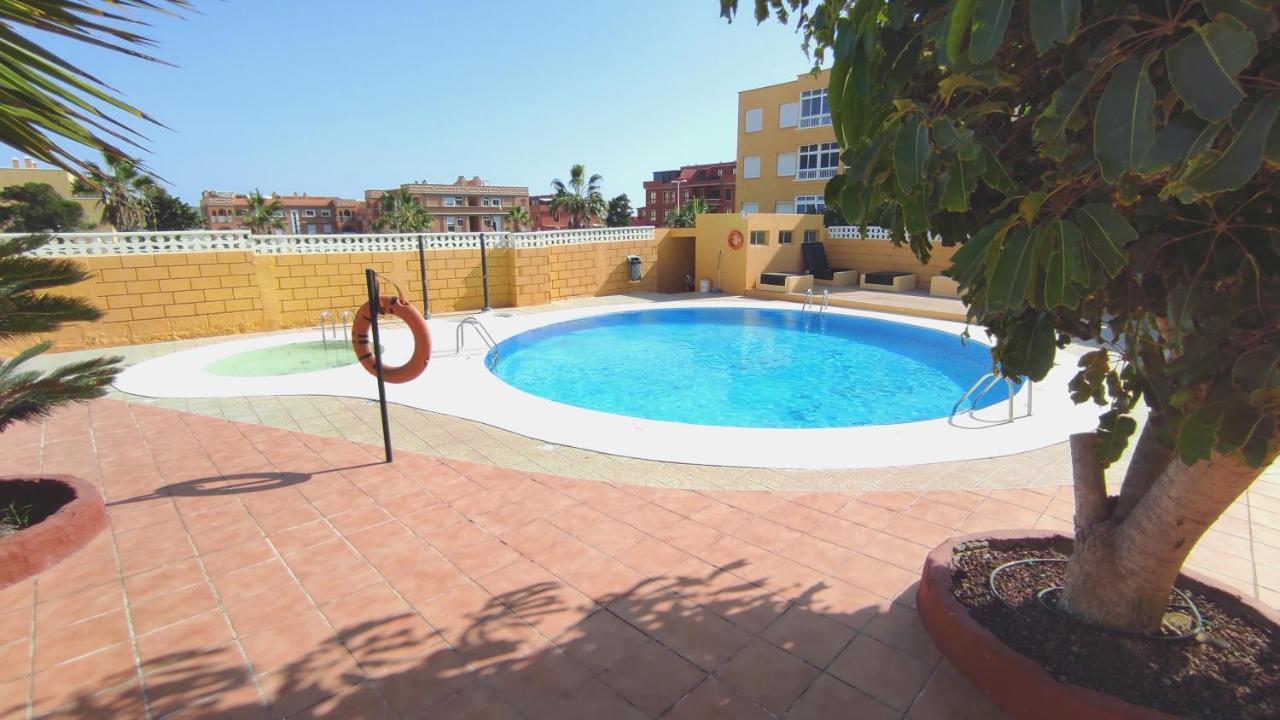 Miramar Beach Apartment El Médano Buitenkant foto